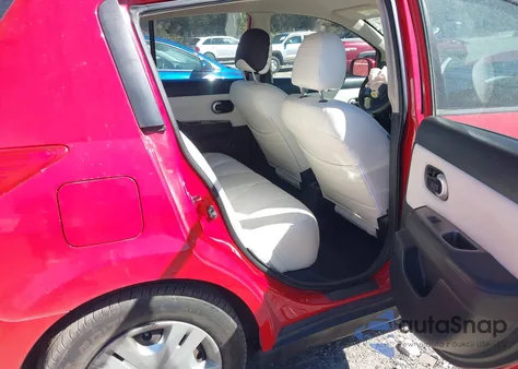 2011 Nissan Versa 1.8S из США, поврежденный, VIN 3N1BC1CP8BL438322